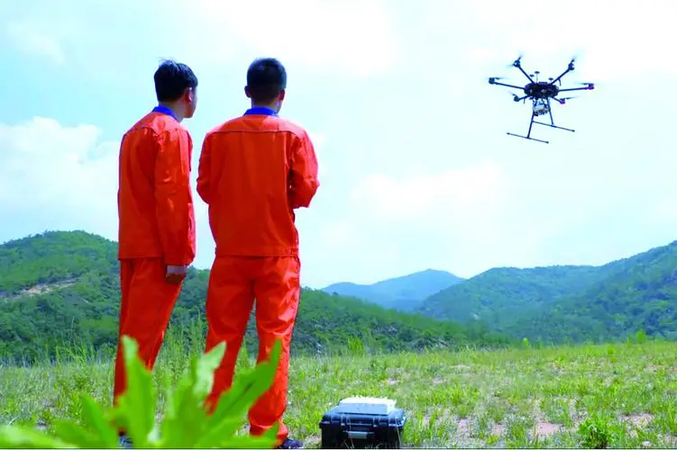 沧源无人机倾斜摄影巡检拍摄